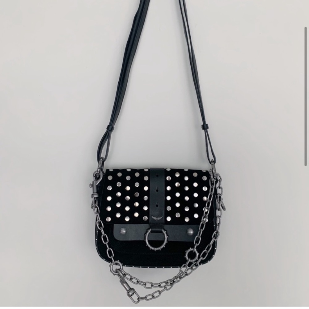 NWT Zadig & Voltaire Kate Bag - Picture 6 of 13